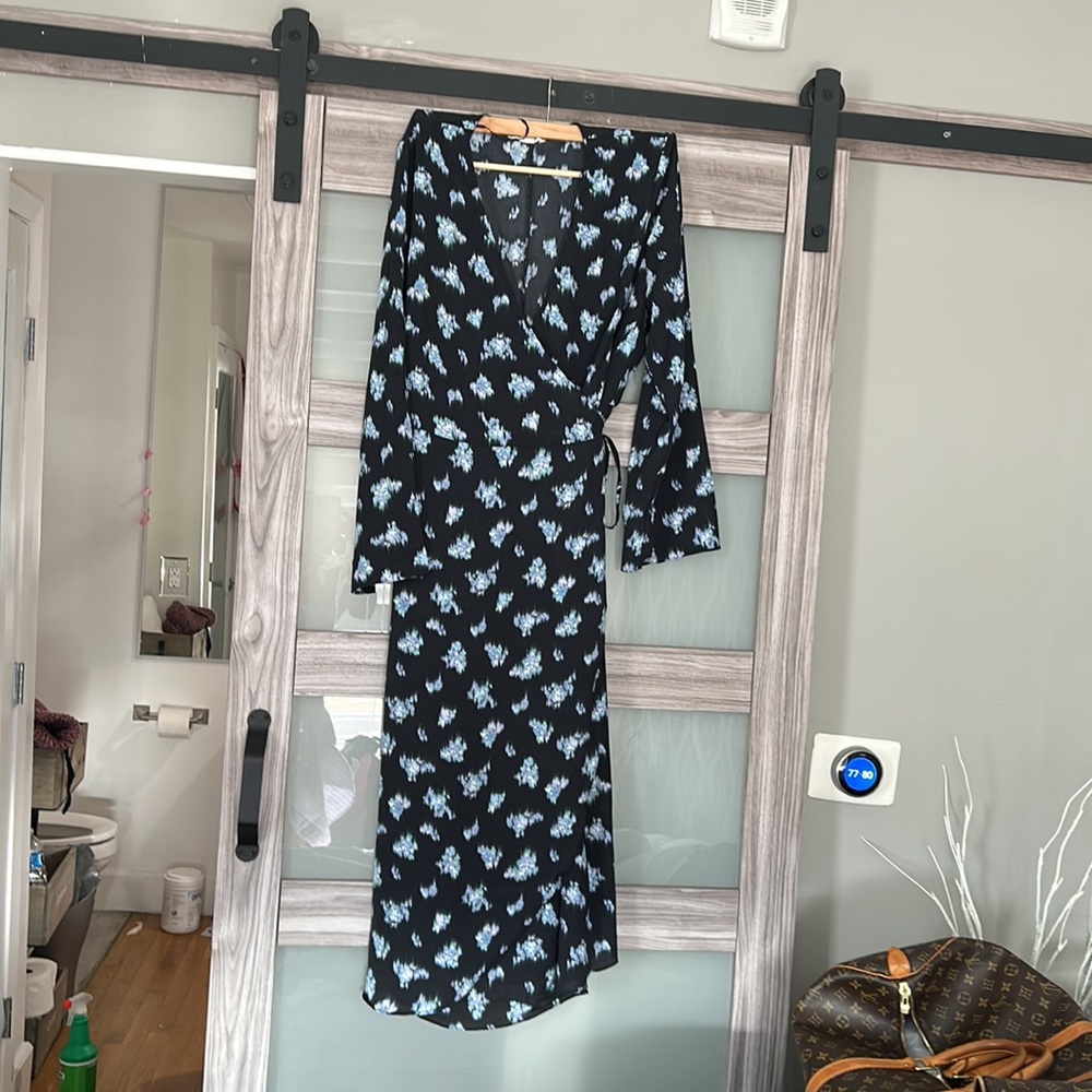 NWT H&M WRAP DRESS SIZE XXL MSRP $34.99